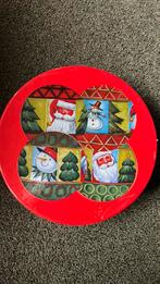 🎄Kerst ontbijt/lunchborden🎄, Ophalen of Verzenden, Nieuw, Porselein, Bord of Schaal