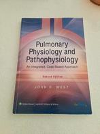 pulmonary physiology and pathophysiology, Ophalen of Verzenden, Zo goed als nieuw