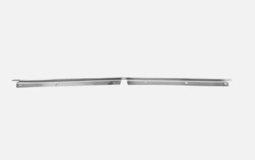 67 – 68 FORD MUSTANG MOLDING MOTORKAP LIP ROESTVRIJ STAAL, Auto diversen, Overige Auto diversen, Ophalen of Verzenden