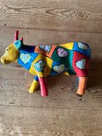 CowParade Beeldje - Hartjes Koe, Ophalen of Verzenden, Zo goed als nieuw, Kunststof, Dierenbeeld