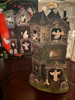Lemax spooky town ghostly manor (retired), Verzenden, Zo goed als nieuw