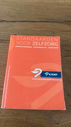 Standaarden voor zelfzorg, Ophalen of Verzenden, Zo goed als nieuw