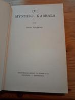 De Mystieke Kabbala - Dion Fortune, Boeken, Achtergrond en Informatie, Spiritualiteit algemeen, Ophalen of Verzenden, Gelezen