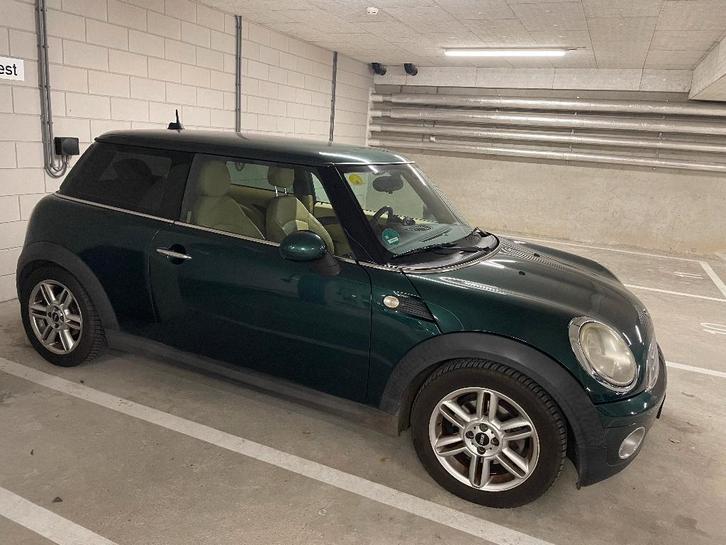 Mini 1.6 16V Cooper 2008 Groen, Auto's, Mini, Particulier, Cooper, Airbags, Airconditioning, Bluetooth, Centrale vergrendeling