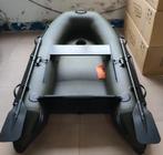 Volledig zwarte rubberboot met airdeck, 3,3 meter. Tot 20 pk, Watersport en Boten, Bootonderdelen, Ophalen of Verzenden, Nieuw