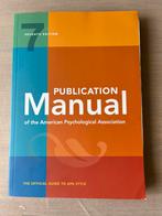 Publication Manual 7th edition (the official guide to apa), Ophalen of Verzenden, Zo goed als nieuw, WO