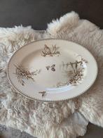 Malaga Regout vogelschaal antiek, Antiek en Kunst, Ophalen of Verzenden