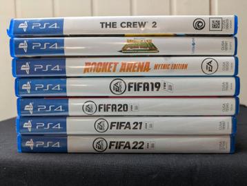 PS 4 spellen - diverse titels beschikbaar voor biedingen