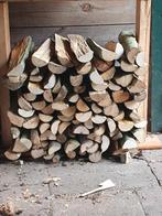 Brandhout vuurkorf hout gezaagd op 30  cm, Tuin en Terras, Haardhout, Blokken, Ophalen