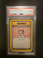 Bill Base Set PSA 10, Ophalen of Verzenden, Zo goed als nieuw