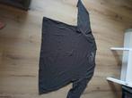 nieuw bruin mêlee longsleeve ulla popken slimfit 62/64, Ophalen of Verzenden, Nieuw, Bruin, Shirt of Top