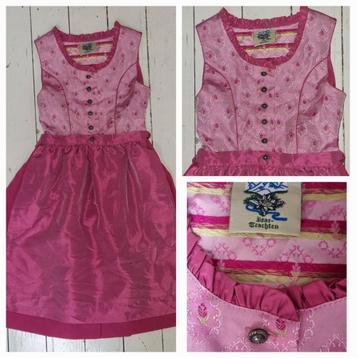 Isar Trachten merk dirndl meisje roze beschikbaar voor biedingen