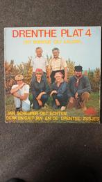 Drenthe Plat lp's 2, Cd's en Dvd's, Vinyl | Nederlandstalig, Gebruikt, Ophalen of Verzenden