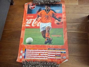 Giovanni van Bronckhorst superposter 1998 Coca Cola beschikbaar voor biedingen