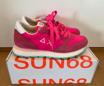 Sun68 sneakers in fuchsia - maat 39 - zo goed als nieuw beschikbaar voor biedingen