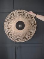 GOOD&MOJO Kalimantan Wandlamp 60cm - Zwart / Bamboe, Huis en Inrichting, Lampen | Wandlampen, Ophalen of Verzenden, Nieuw, Overige materialen