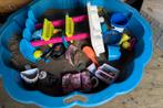 Zandbak met speelgoed, gratis af te halen, Ophalen, Gebruikt