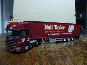 Tekno Scania 124 Neil Taylor beschikbaar voor biedingen