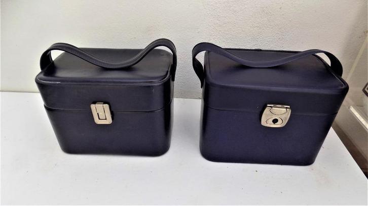 Beautycase retro cosmetica byoux handbagage reis vakantie, Huis en Inrichting, Woonaccessoires | Overige, Gebruikt, Ophalen of Verzenden