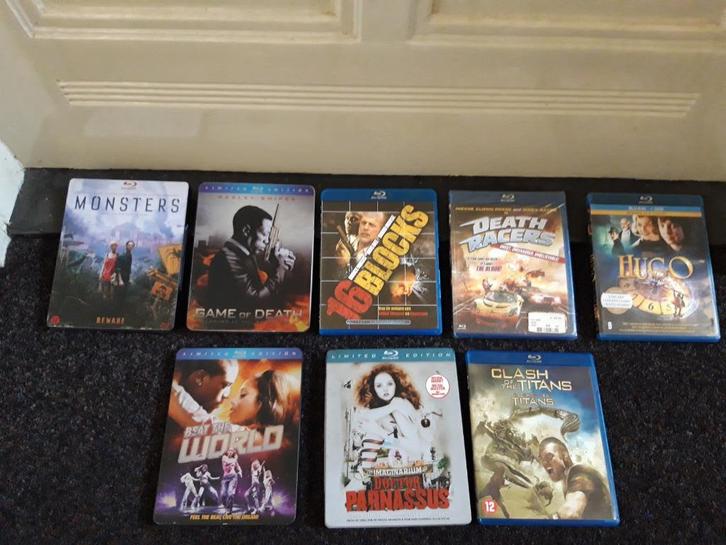 te koop 8 blu-ray dvd s nieuw in dozen, Cd's en Dvd's, Blu-ray, Nieuw in verpakking, Actie, 3D, Boxset, Ophalen of Verzenden
