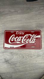 Plaat Coca Cola origineel, Zo goed als nieuw, Ophalen