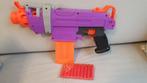 Nerf Fortnite pistool SMG dartblaster, Ophalen of Verzenden, Zo goed als nieuw