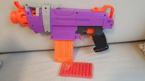 Nerf Fortnite pistool SMG dartblaster, Kinderen en Baby's, Speelgoed | Buiten | Actiespeelgoed, Zo goed als nieuw, Ophalen of Verzenden