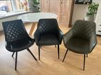 Stoere eetkamerstoelen | 3 stuks, Huis en Inrichting, Stoelen, Ophalen, Gebruikt, Overige kleuren, Drie