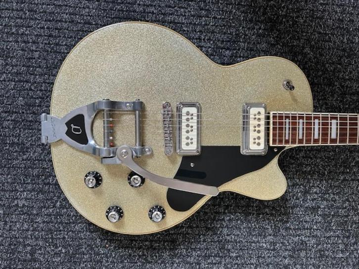 Gitaar DeArmond by Guild M75t 1998 Korea, Muziek en Instrumenten, Snaarinstrumenten | Gitaren | Elektrisch, Gebruikt, Solid body