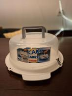 Cake carry, Ophalen of Verzenden, Gebruikt, Taarten of Cupcakes, Overige typen