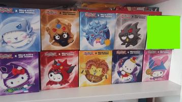 Yugioh x Hello kitty Happy meal knuffeltjes beschikbaar voor biedingen