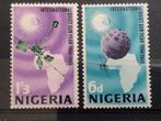 Ruimtevaart, Nigeria 1965, Postzegels en Munten, Postzegels | Afrika, Ophalen of Verzenden, Nigeria, Postfris