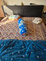 Ikea Brimnes storage bed 200X180 with mattress, Huis en Inrichting, Slaapkamer | Bedden, Ophalen, Zwart, Tweepersoons, Zo goed als nieuw