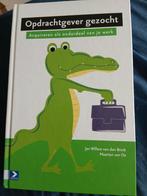 Opdrachtgever gezocht - Acquireren als onderdeel van je werk, Ophalen of Verzenden, Zo goed als nieuw, Jan Willem van den Brink, Maarten van Os
