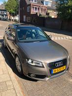 Audi A3 1.4 TFSI 125PK Sportback S-tronic PANORAMADAK/S-LINE, Auto's, 125 pk, Zwart, 4 cilinders, Bruin