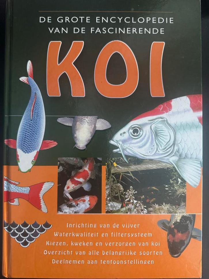 Grote Encyclopedie van de Fascinerende Koi, Boeken, Encyclopedieën, Zo goed als nieuw, Los deel, Dieren, Ophalen of Verzenden