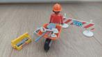 Playmobil wegwerker, Gebruikt, Ophalen of Verzenden, Los playmobil