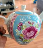 Pip studio theepot babyblauw, Huis en Inrichting, Keuken | Servies, Verzenden, Overige typen, Zo goed als nieuw, Overige stijlen