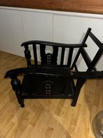 Rookstoel Amsterdamse school/artdeco verstelbare stoel, Antiek en Kunst, Antiek | Meubels | Stoelen en Banken, Ophalen