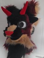 fursuit wolf  (small partial) lq/mq, Hobby en Vrije tijd, Ophalen of Verzenden, Gebruikt, Overige typen