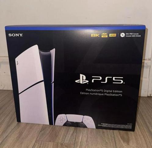 Sealed nieuw Playstation 5 Digital 1TB, Spelcomputers en Games, Spelcomputers | Sony PlayStation 5, Nieuw, Ophalen of Verzenden
