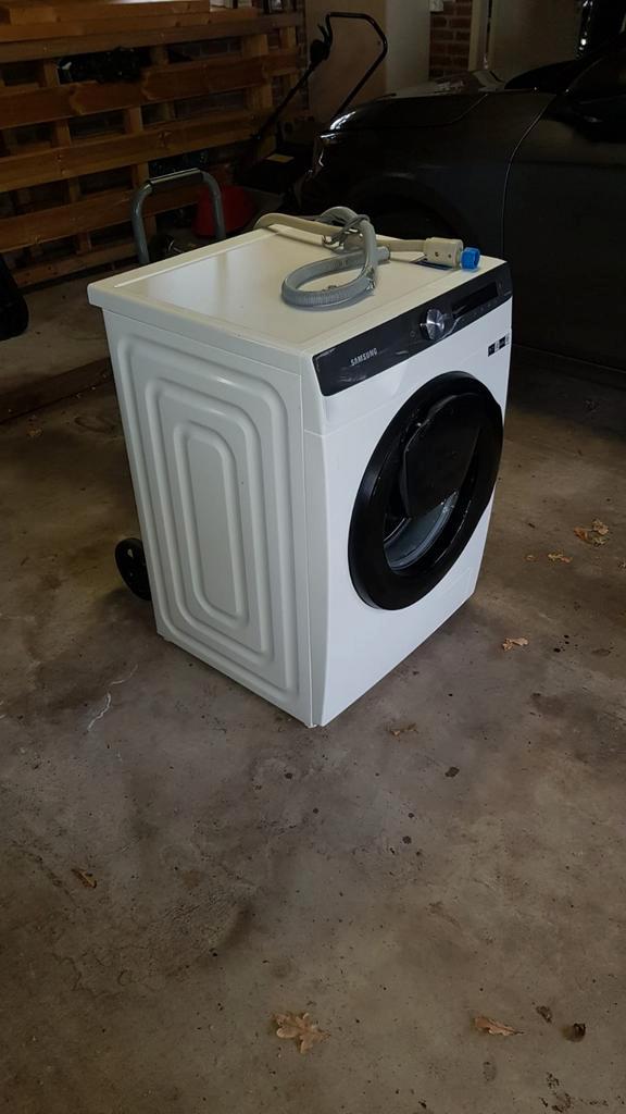 Samsung wasmachine met AddWash functie, Witgoed en Apparatuur, Wasmachines, Zo goed als nieuw, Voorlader, 8 tot 10 kg, 85 tot 90 cm