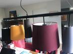 Hanglamp met diverse kleuren, Ophalen, Gebruikt, Metaal, Minder dan 50 cm