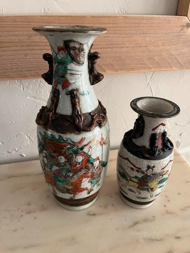 Chineese vaasjes, Antiek en Kunst, Antiek | Vazen, Ophalen of Verzenden