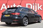 Audi A4 Avant 2.0 TFSI ultra Pro Line Bi-Xenon | Navi | Clim, Stof, 1435 kg, A4, Zwart