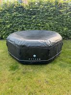 Opblaasbaar bubbelbad Netspa Starline Python 5 persoons, Ophalen, Zo goed als nieuw, Filter, Opblaasbaar