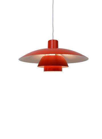 Louis Poulsen PH 4 Hanglamp oranje beschikbaar voor biedingen