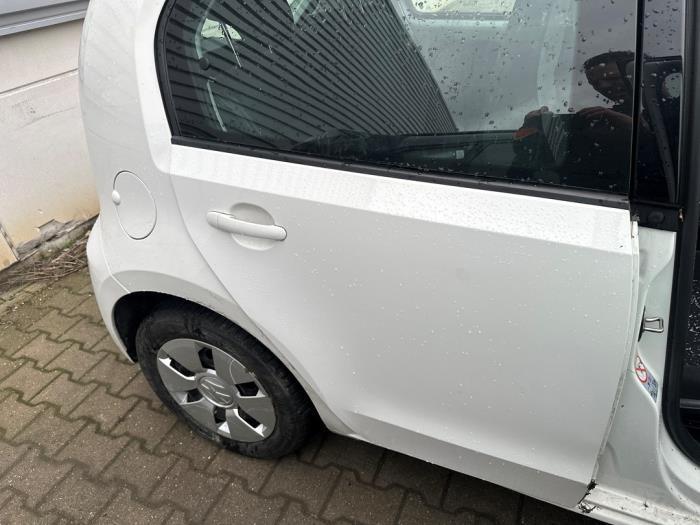Portier 4Deurs rechts-achter van een Volkswagen UP (LB9A), Auto-onderdelen, Carrosserie en Plaatwerk, Deur, Volkswagen, Gebruikt