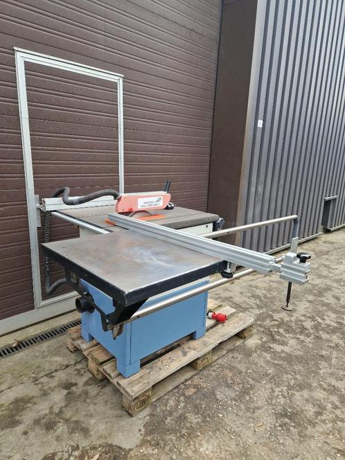 HBM 600-A Cirkelzaagtafel - 400 Volt, Doe-het-zelf en Verbouw, Gereedschap | Zaagmachines, Gebruikt, Lintzaag, Minder dan 600 watt