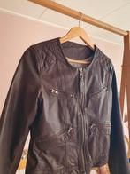 Kookai leren jasje maat M, Maat 38/40 (M), Bruin, Kookai, Ophalen of Verzenden
